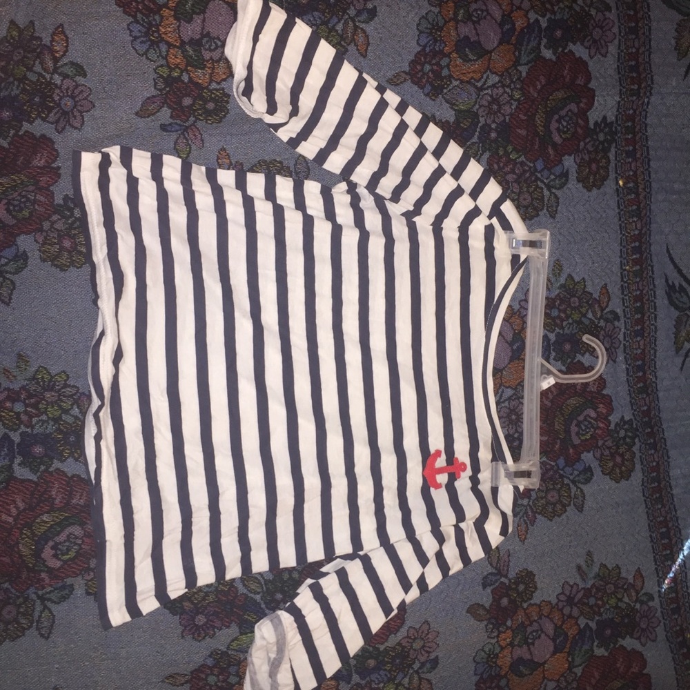 J-crew striped shirt